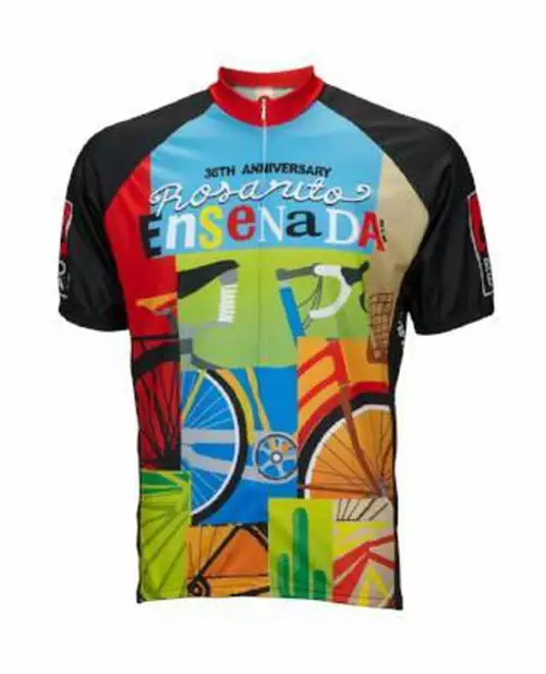 World Jerseys Rosarito Bicicleta Mens Cycling Jersey 1 World Jerseys Rosarito Bicicleta Mens Cycling Jersey