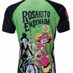 World Jerseys Jerseys World Jersey Rosarito Day Of The Dead Mens Cycling Jersey
