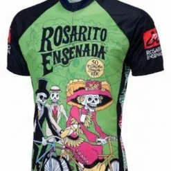 World Jerseys Jerseys World Jersey Rosarito Day Of The Dead Mens Cycling Jersey