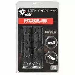 ODI Rogue Lock-On Grips W/ Clamps Bonus Pack