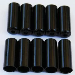 Cables UltraCycle Alloy Derailleur Housing Ferrules 4mm Shop Bulk 50 Bottle