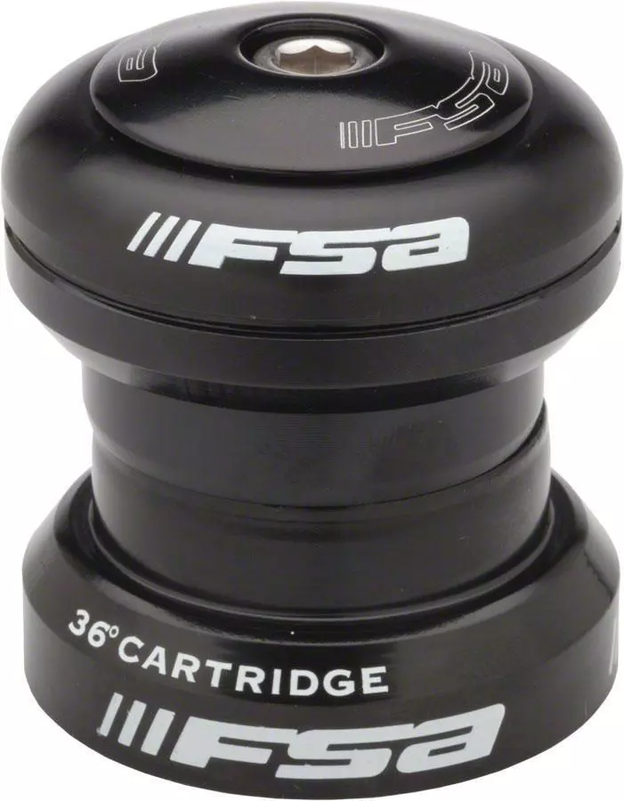 FSA Orbit Equipe Headset 1-1/8" Black 1 FSA Orbit Equipe Headset 1-1/8" Black
