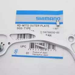 Derailleurs Shimano XT RD M772 Shadow Rear Derailleur Cage Plate