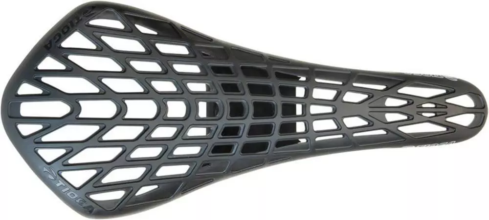 Tioga D-Spyder Evo Saddle + Carbonite Integrated Seapost 27.2 3 Tioga D-Spyder Evo Saddle + Carbonite Integrated Seapost 27.2