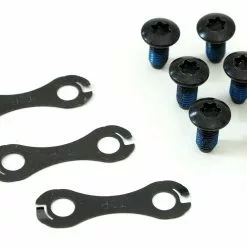 Brake Pads, Parts & Accessories Shimano XT SM-RT76 Rotor Bolts For 6-Bolt Disc Hubs