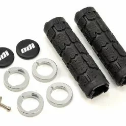 ODI Rogue Lock-On Grips W/ Clamps Bonus Pack