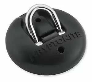 Kryptonite Stronghold Above Ground Lock Anchor 7.5 X 1.65" Locks 1 Kryptonite Stronghold Above Ground Lock Anchor 7.5 X 1.65" Locks