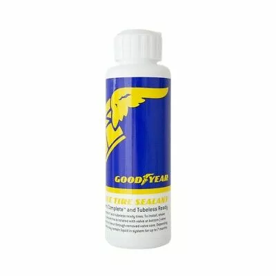 GoodYear Tubeless Tire Sealant 5oz 1 GoodYear Tubeless Tire Sealant 5oz