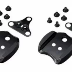 Shimano SM-SH41 Cleat Adapters 3 Hole Cycling Shoe To 2 Hole SPD Pedal Cleat Cleats