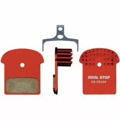 Kool Stop Aero Kool Organic Disc Brake Pads For Shimano XTR/XT/SLX Brake Pads, Parts & Accessories