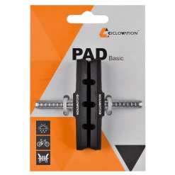 Brake Pads, Parts & Accessories Ciclovation Basic Mountain Canti Brake Pads All Weather Post Type