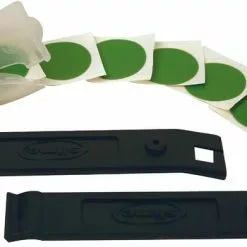 Slime Skabs Glueless Self Adhesive Patch Kit W/Tire Levers Tubes / Accessories