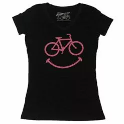 DHD Wear Women's Smiley T-Shirt T-Shirts