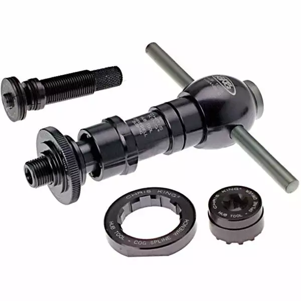 Chris King Standard Hub Service Tool Set THB001 Tools 1 Chris King Standard Hub Service Tool Set THB001 Tools