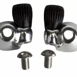 SunRace DownTube Shifter Cable Stop W/Adjuster Pair