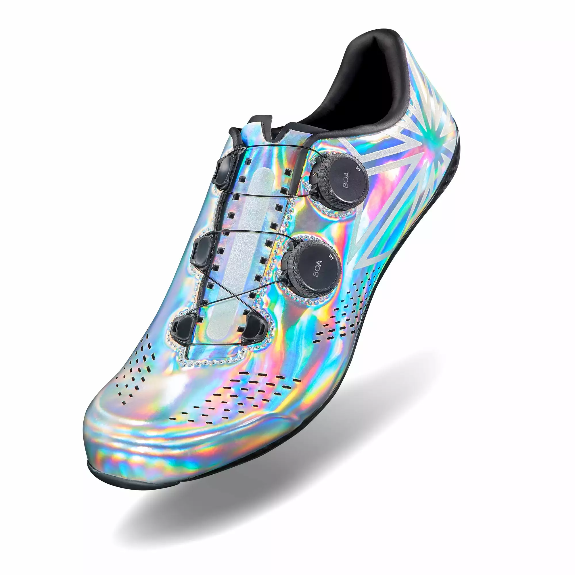 Supacaz Kazze Carbon Road Shoe Hologram 2 Supacaz Kazze Carbon Road Shoe Hologram