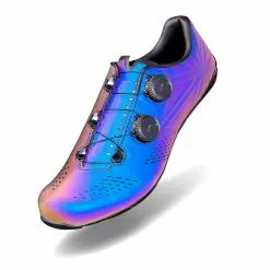 Supacaz Kazze Carbon Road Shoe Oil Slick Reflective Shoes