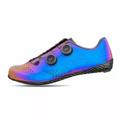Supacaz Kazze Carbon Road Shoe Oil Slick Reflective Shoes