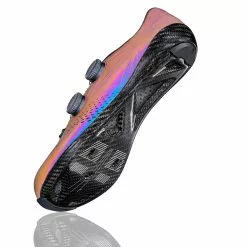 Supacaz Kazze Carbon Road Shoe Oil Slick Reflective Shoes