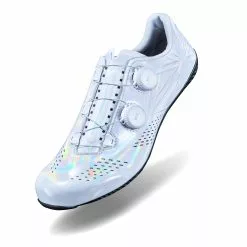 Supacaz Kazze Carbon Road Shoe White Hologram