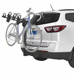 Sport Rack Sportrack Ridge Swing 4 Bike Hitch Rack Holds 4 Bikes Racks / Storage