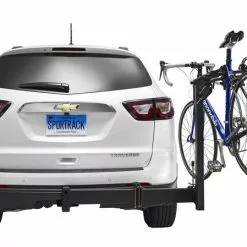 Sport Rack Sportrack Ridge Swing 4 Bike Hitch Rack Holds 4 Bikes Racks / Storage