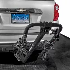 Sport Rack Sportrack Ridge 4 Bike Hitch Rack Holds 4 Bikes Racks / Storage