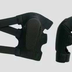 Lizard Skins Soft Elbow Guards Youth Black MTB/BMX Protective Gear