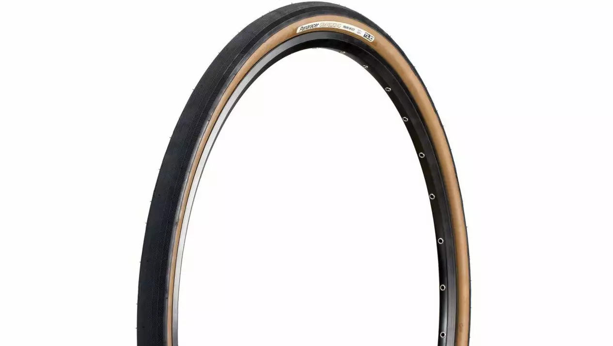Tires Panaracer Gravel King 700c Folding Tubeless Tire 2 Tires Panaracer Gravel King 700c Folding Tubeless Tire