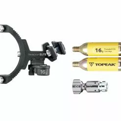 Topeak Tri Back Up Elite 2 Water Bottle Cage Holder Mount