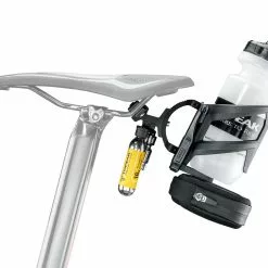 Topeak Tri Back Up Elite 2 Water Bottle Cage Holder Mount