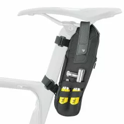 Bags Topeak Tri-Backup Tire Bag Top Tube/Saddle Bag 6 Bags Topeak Tri-Backup Tire Bag Top Tube/Saddle Bag