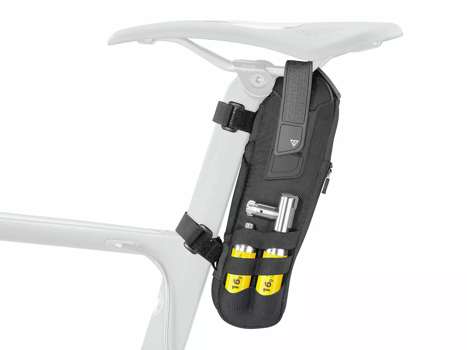 Bags Topeak Tri-Backup Tire Bag Top Tube/Saddle Bag 3 Bags Topeak Tri-Backup Tire Bag Top Tube/Saddle Bag