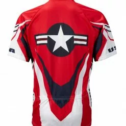 World Jerseys Mens USA Ride Free Jersey