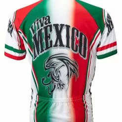 World Jerseys Viva Mexico Mens Cycling Jersey