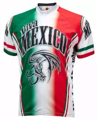 World Jerseys Viva Mexico Mens Cycling Jersey 1 World Jerseys Viva Mexico Mens Cycling Jersey