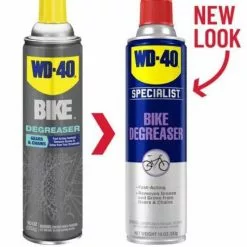 WD-40 Bike Chain Cleaner & Degreaser 10 Oz