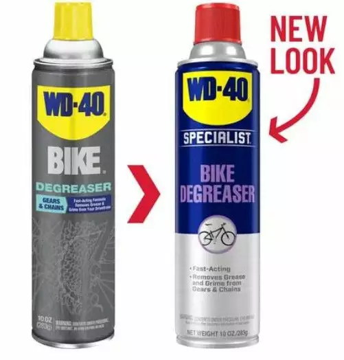 WD-40 Bike Chain Cleaner & Degreaser 10 Oz 2 WD-40 Bike Chain Cleaner & Degreaser 10 Oz