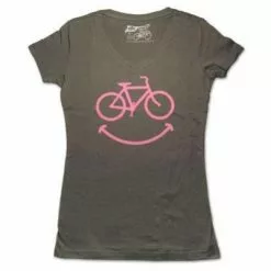 DHD Wear Women's Smiley T-Shirt T-Shirts